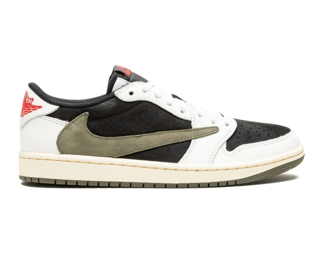Air Jordan 1 Low OG Olive x Travis Scott SNEAKERS