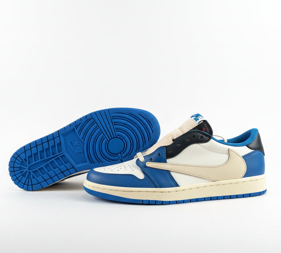 AIR JORDAN 1 LOW FRAGMENT OG SP, SNEAKERS