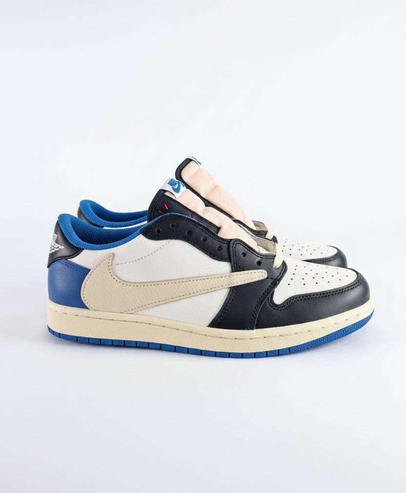 AIR JORDAN 1 LOW FRAGMENT OG SP, SNEAKERS