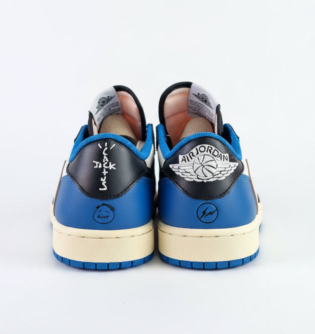 AIR JORDAN 1 LOW FRAGMENT OG SP, SNEAKERS