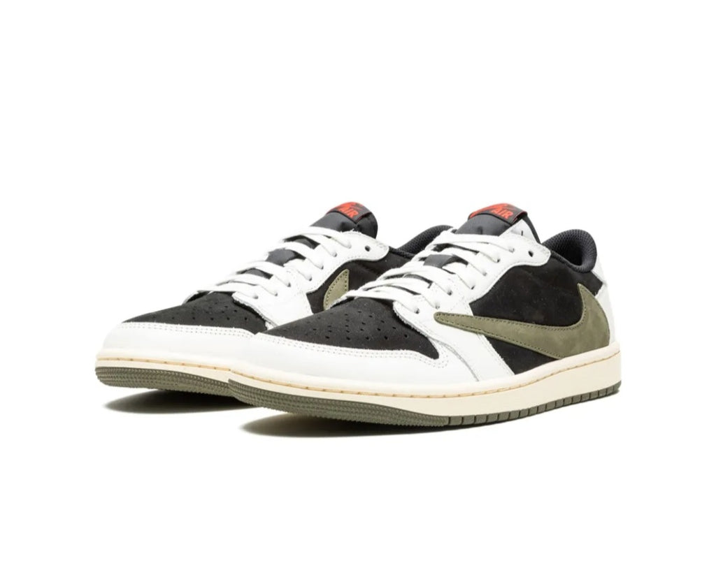 Air Jordan 1 Low OG Olive x Travis Scott SNEAKERS
