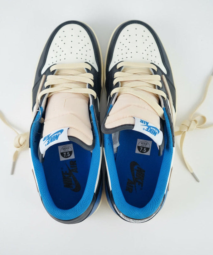 AIR JORDAN 1 LOW FRAGMENT OG SP, SNEAKERS