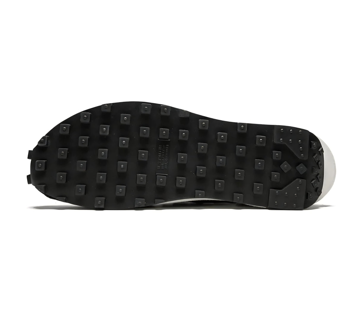 X SACAI LDWaffle Dark Grey, BLACK AND WHITE, SNEAKERS  ,